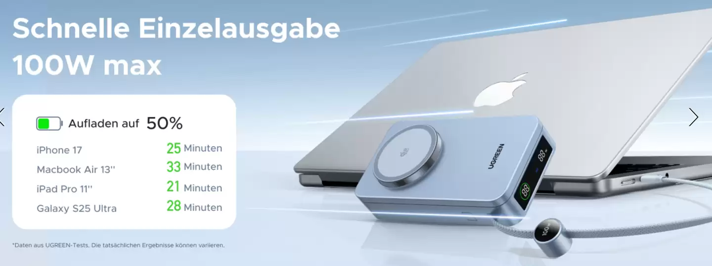 �����Ƴ� MagFlow ����һ Magsafe ��籦��20000mAh ������֧�� Qi2 25W ���ߡ�100W ���߿��