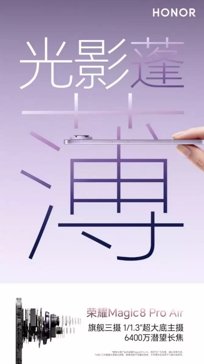 ������ �� ��ҫMagic8 Pro Air:����ӯ,��ʵ��