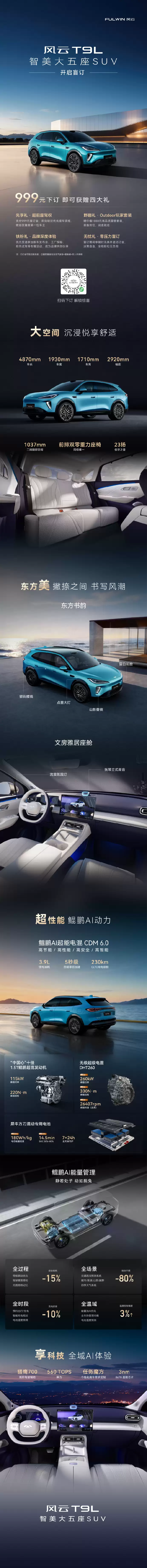 ������� T9L ������ SUV ����ä����CLTC �������� 230km����ӥ 700 �Ǽ�