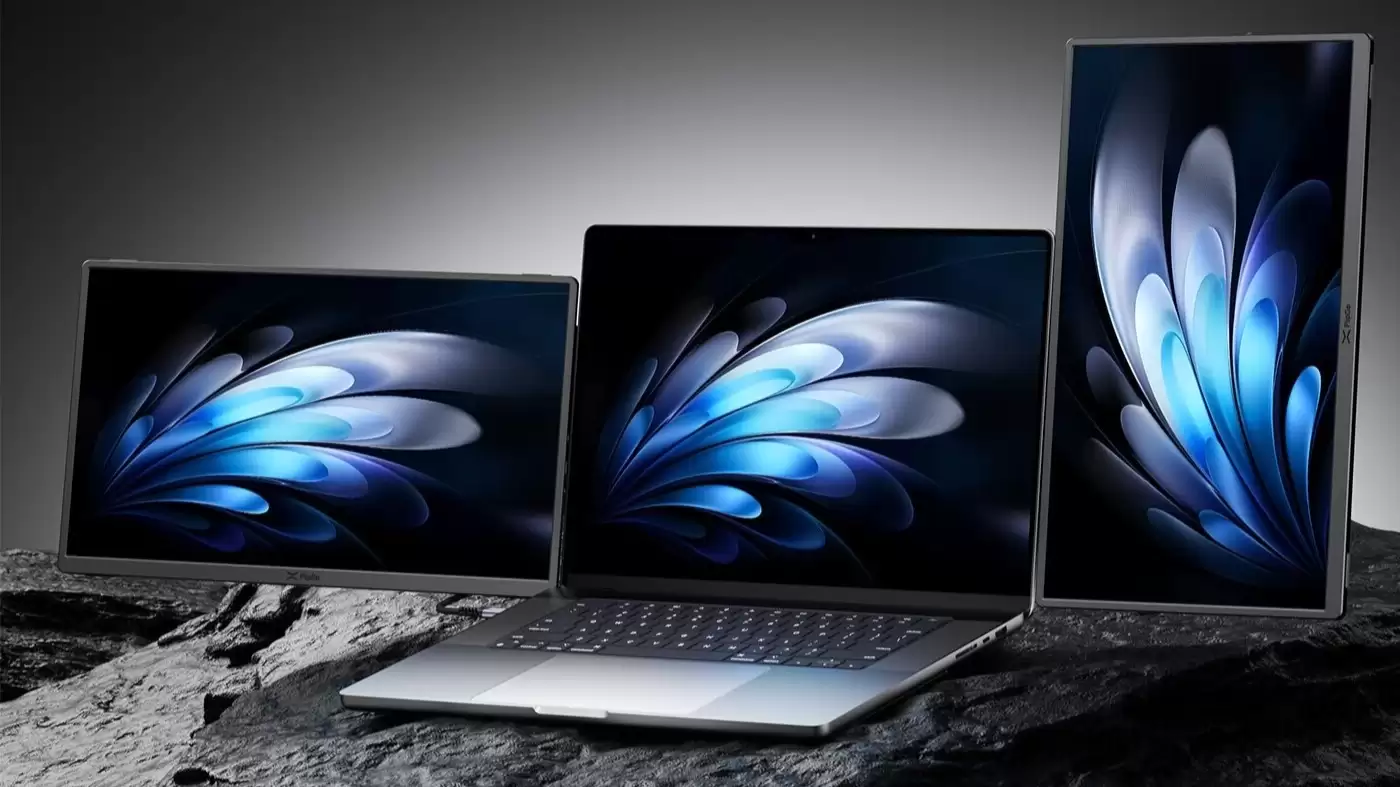 JSAUX ��˶�ʼǱ����ԡ�����������չ�׼� FlipGo Horizon ��������