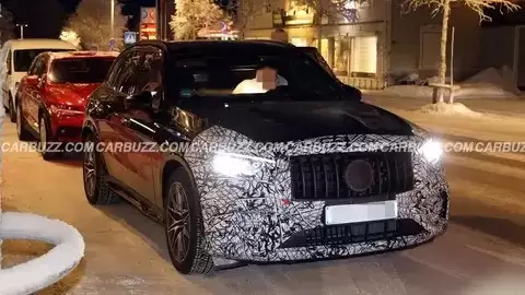 ȫ��÷����˹-AMG GLC 53·���ع� ������500����