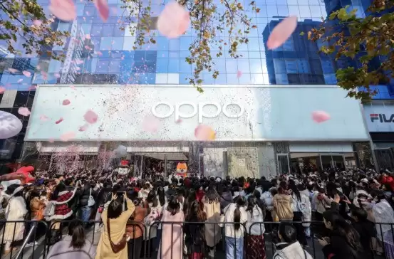 OPPO�����׼��콢���仧���� �Ƽ���������פ���⽻�ٴ�����