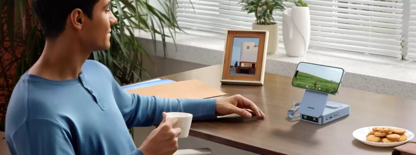 �����Ƴ� MagFlow ����һ Magsafe ��籦��20000mAh ������֧�� Qi2 25W ���ߡ�100W ���߿��