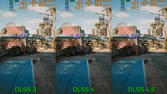 RTX 3080ʵ��DLSS 4.5���ܱ���