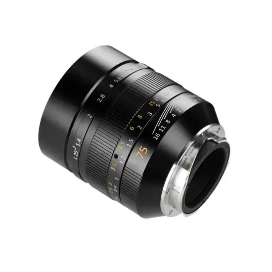 �߹����Ƴ� 75mm f/1.25 Mark II ȫ�����ֶ��Խ���ͷ�������⿨ M ����