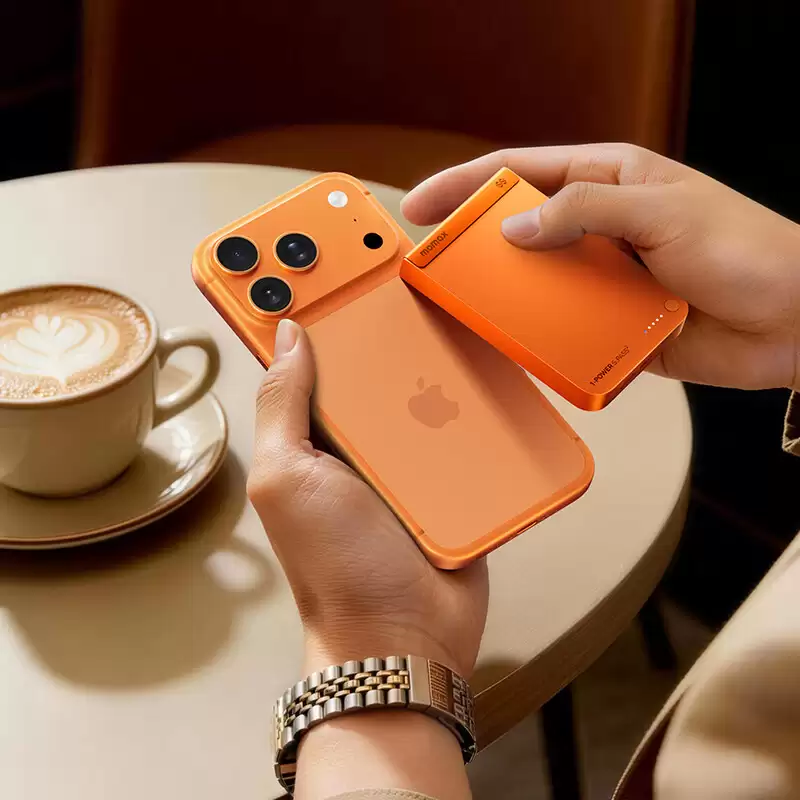 Ħ��ʿ�Ƴ� 10000mAh ���̬����ƶ���Դ��֧�� 25W Qi 2.2 ���߿��