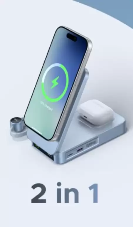 �����Ƴ� MagFlow ����һ Magsafe ��籦��20000mAh ������֧�� Qi2 25W ���ߡ�100W ���߿��