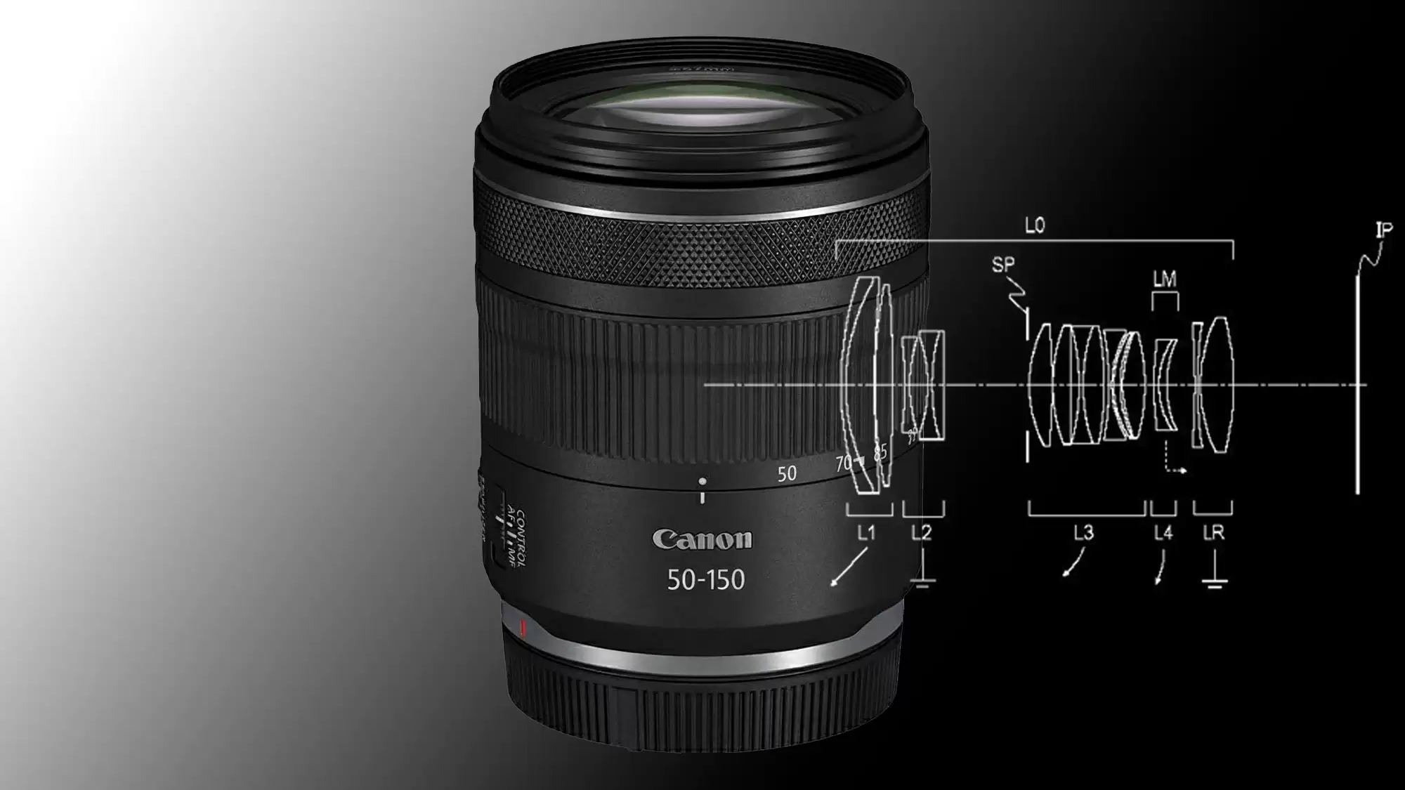 �ؼ������з� RF 50-150mm f/2.8 IS STM ��佹��ͷ��֧�����ྵ