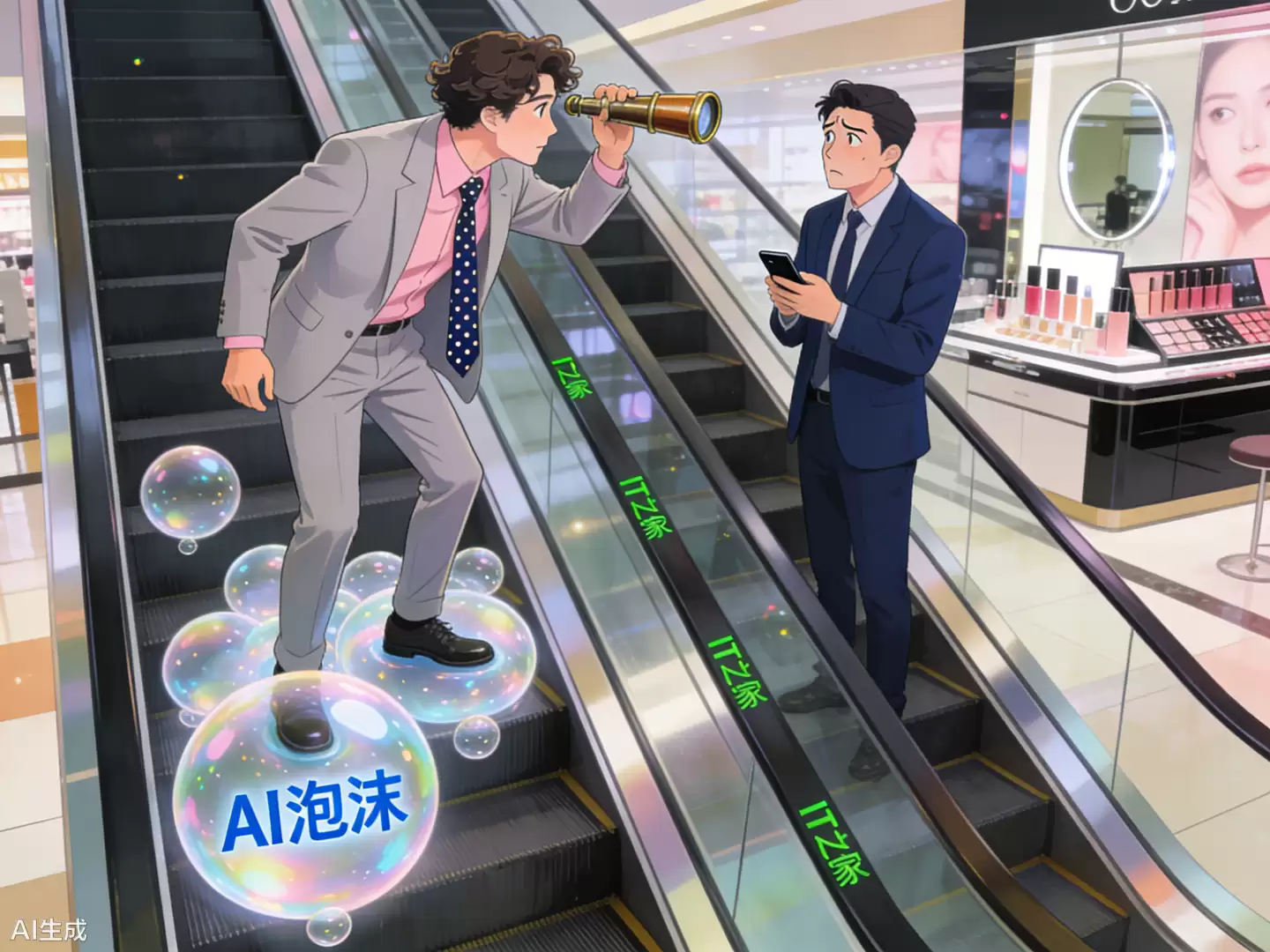 �����ͷ�������ٷ����棺AI ��ĭ���ѽ������Ƽ���ҵ��������