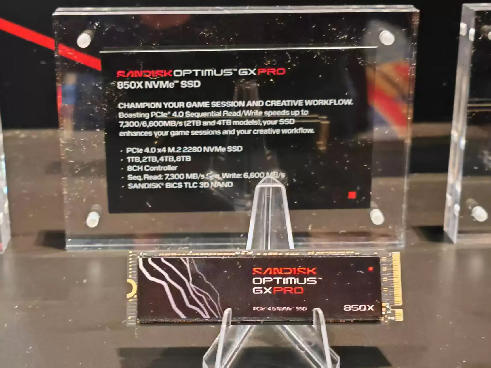 �����漼�������洢���� CES 2026���Ϲ���SANDISK Optimus��ƷƷ��