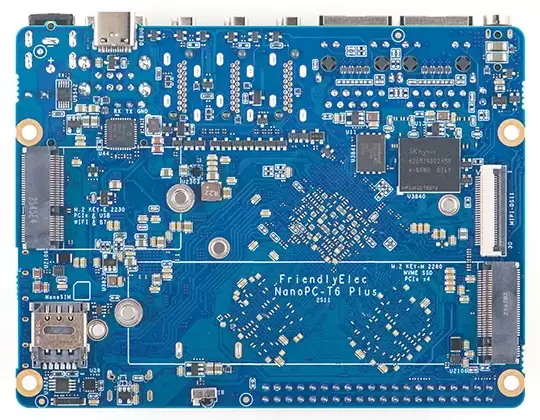 �����Ƴ� NanoPC-T6 Plus ����������RK3588 + LPDDR5