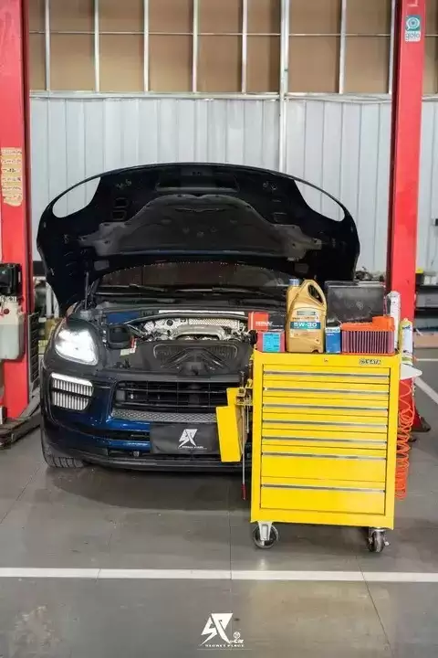 ��ʱ��Macan S���ܽ�����380ƥV6���������ܲٿص������ں�