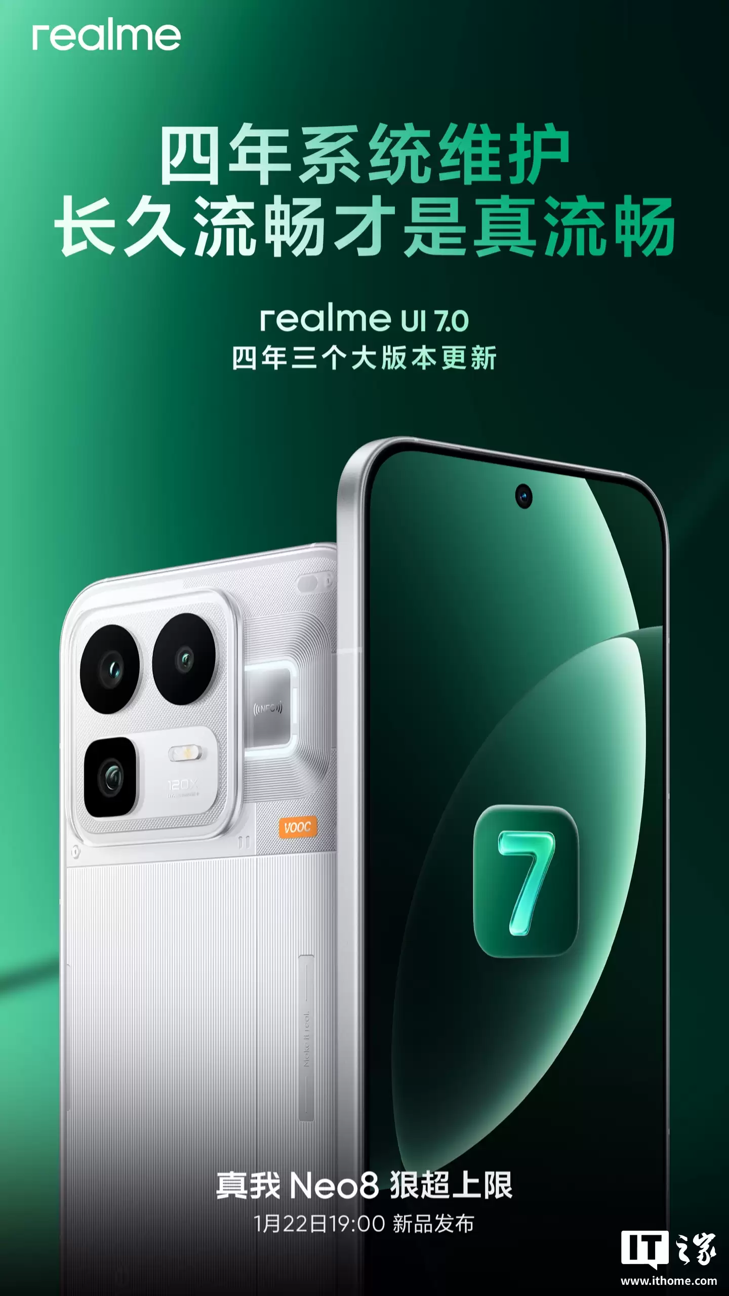realme ���� Neo8 �ֻ�֧������ϵͳά����������׿��汾����