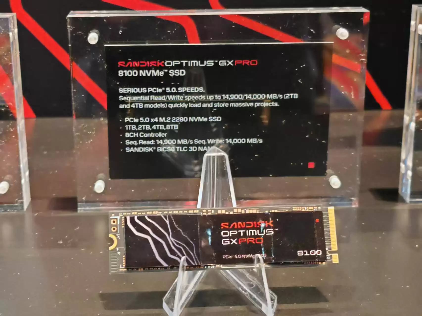 �����漼�������洢���� CES 2026���Ϲ���SANDISK Optimus��ƷƷ��