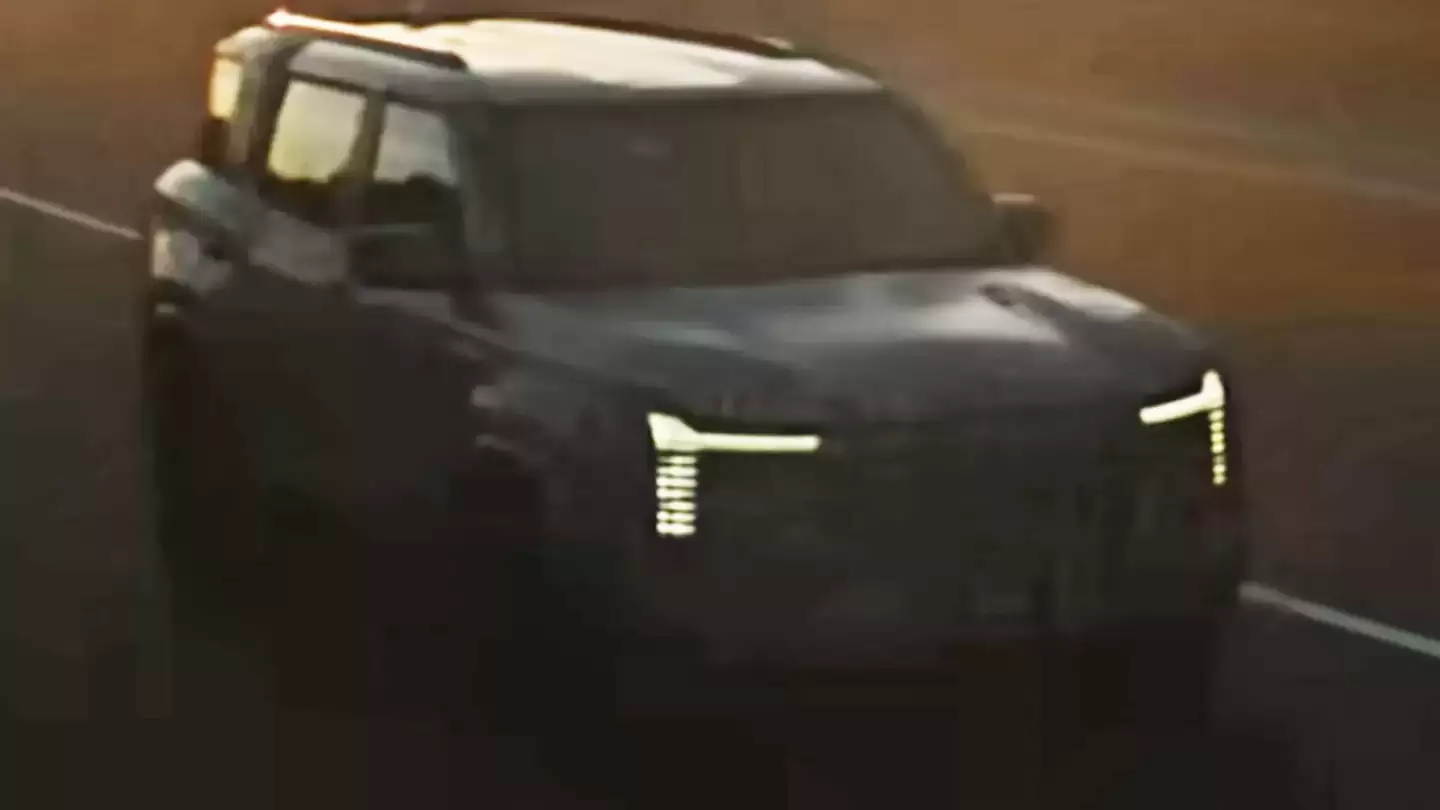 ���⽫��ȫ��Ӳ��ԽҰSUV�������޻���2026���ذ��ع�