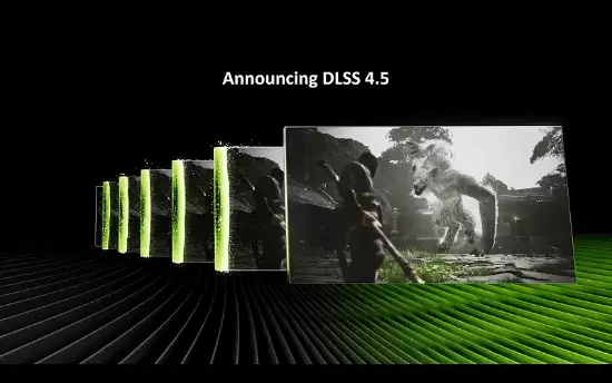 DLSS 4.5ʵ����ѹFSR 4��������ջ��ʶԱȽ���