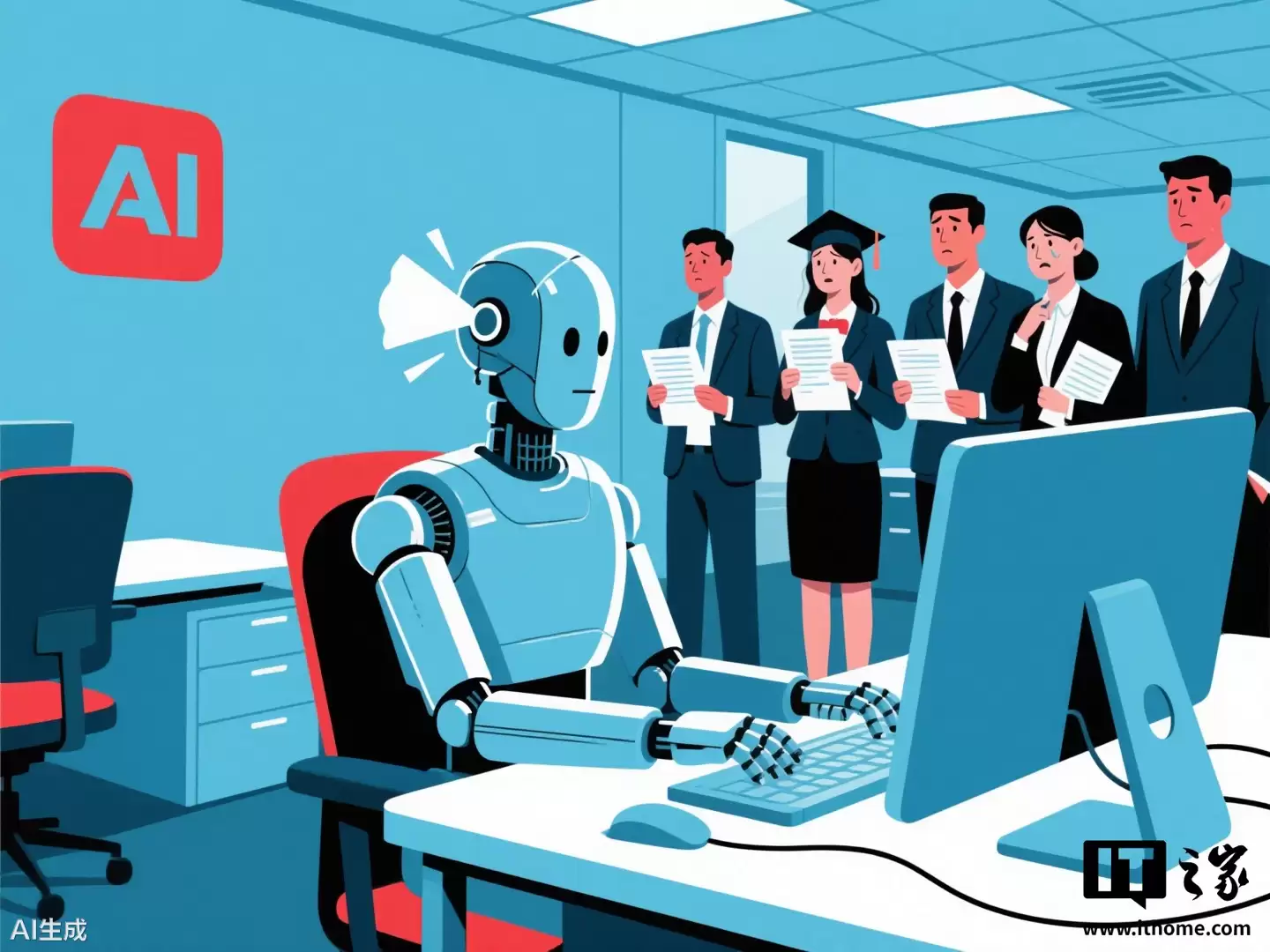 �׶��г����棺������ AI ʧ�ط�չ����ҵ�����ֱ����ģ�ݻ�