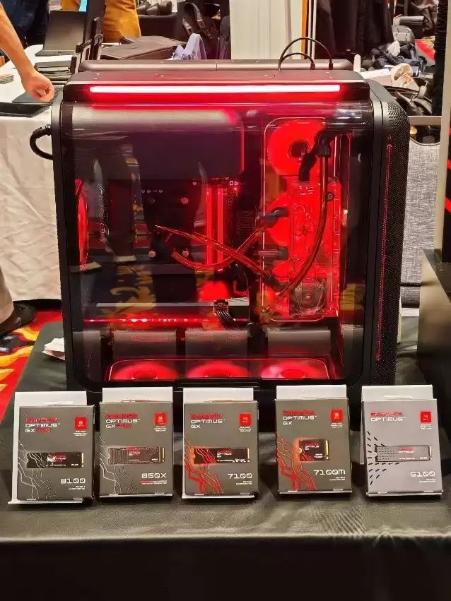 �����漼�������洢���� CES 2026���Ϲ���SANDISK Optimus��ƷƷ��