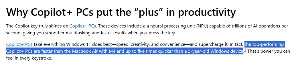 ΢�������� Copilot+ �������ܳ�ƻ�� M4 MacBook Air