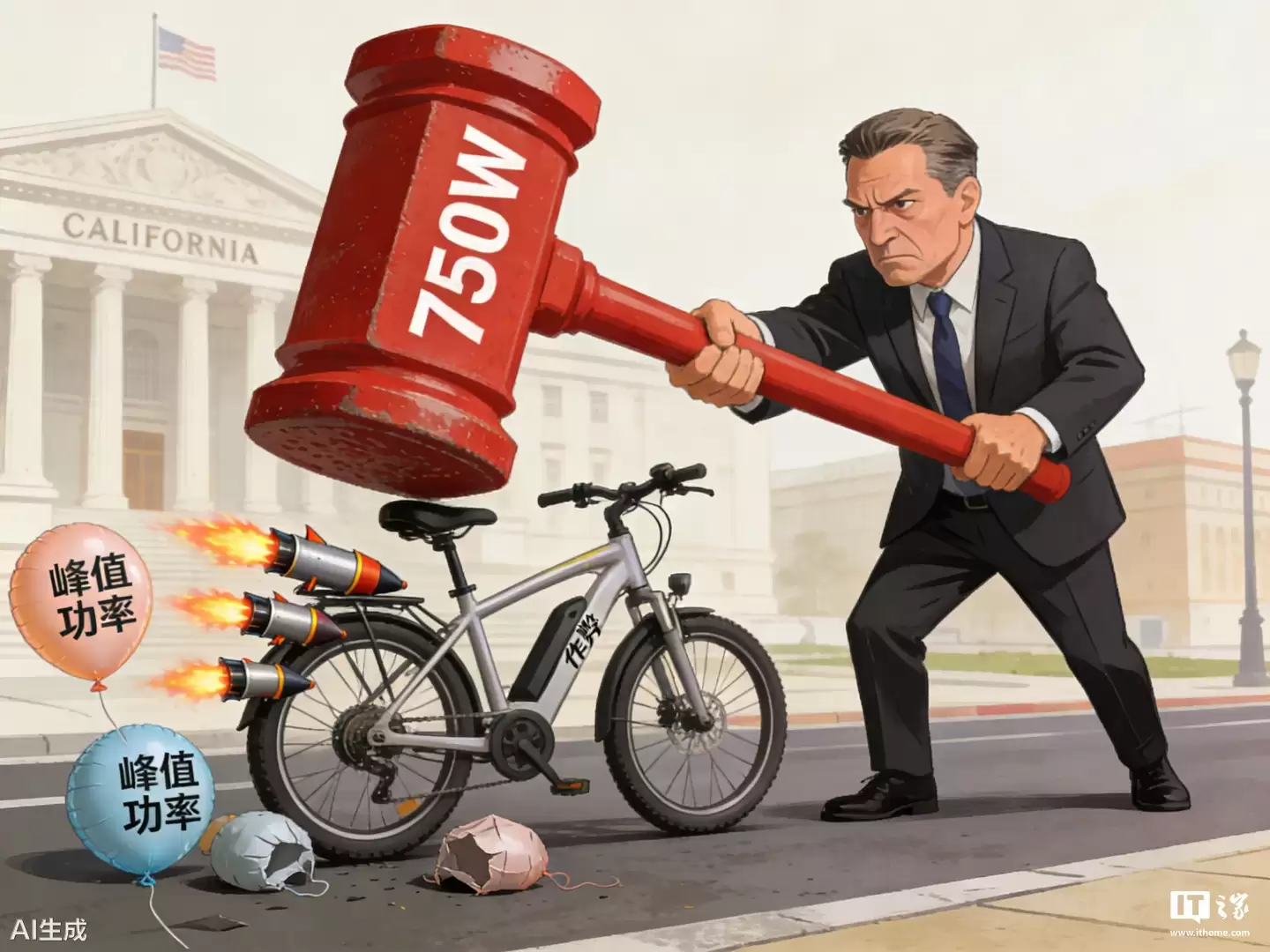 ������������¹棬�����綯���г�����ֵ���������� 750W ����