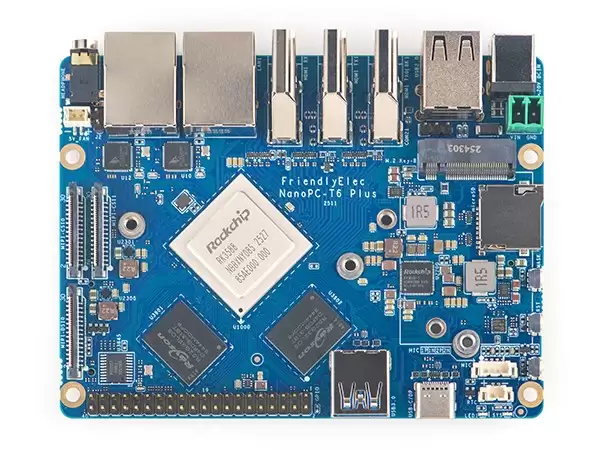 �����Ƴ� NanoPC-T6 Plus ����������RK3588 + LPDDR5