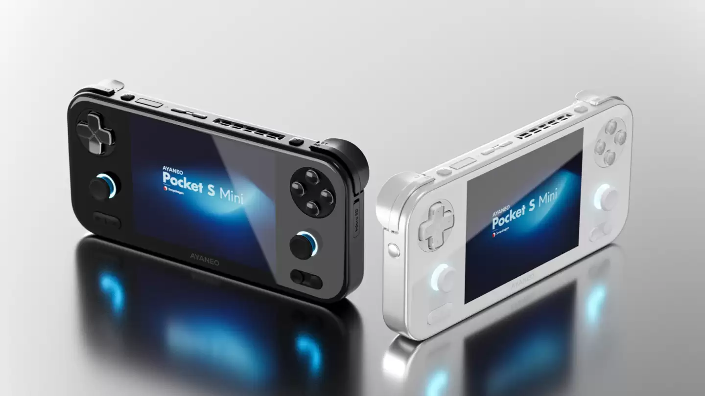 AYANEO ��ʽ���������� 4:3 ��׿�ƻ� Pocket S Mini�����ظ�ͨ���� G3x Gen 2