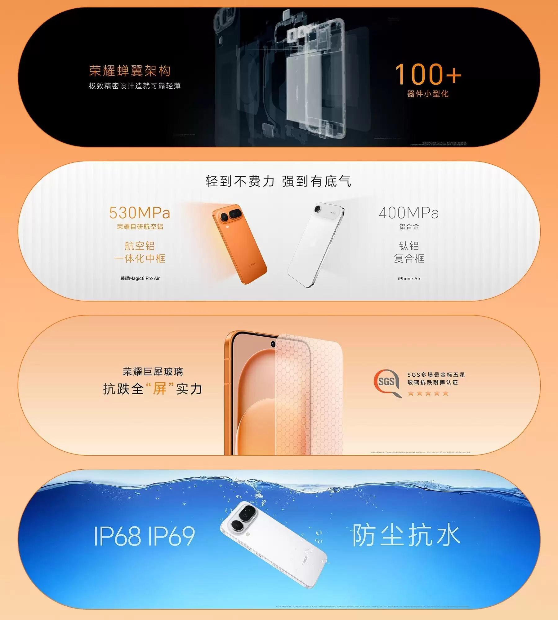 ��ҫMagic8 Pro Air�����Ƴ��棬�ᱡ��̶��߼��