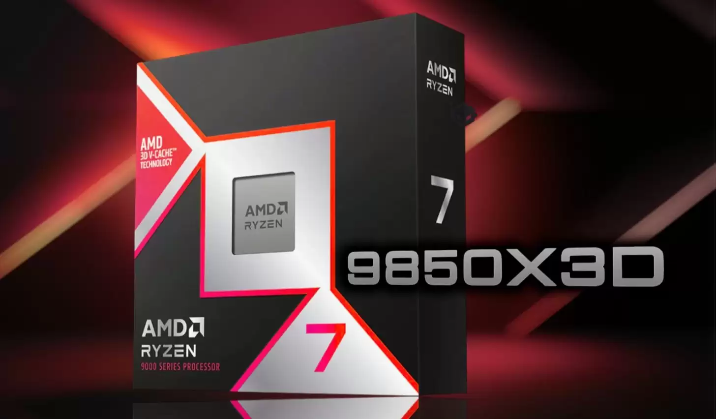 ȫ�� 5.75GHz��AMD Ryzen 7 9850X3D ��������Ƶ�ɼ�����