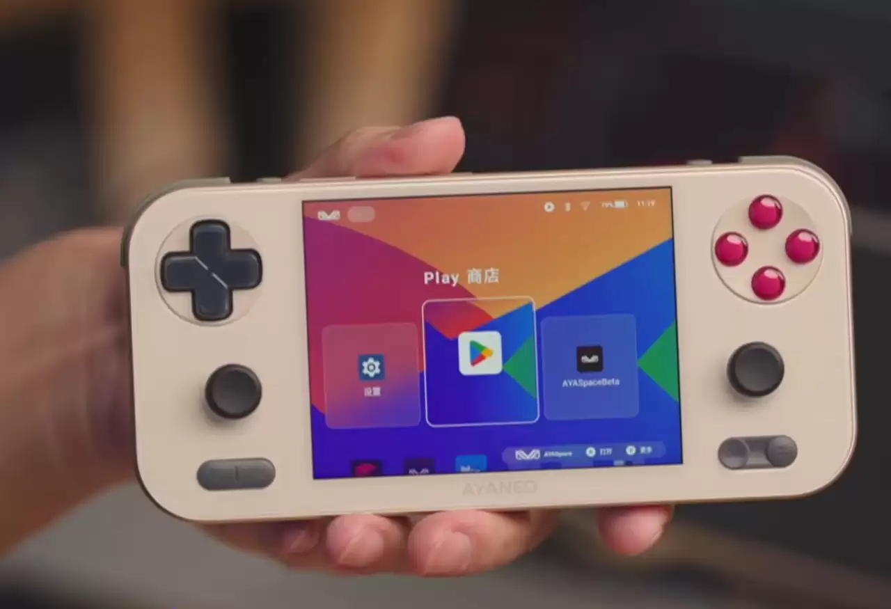 AYANEO ��ʽ���������� 4:3 ��׿�ƻ� Pocket S Mini�����ظ�ͨ���� G3x Gen 2