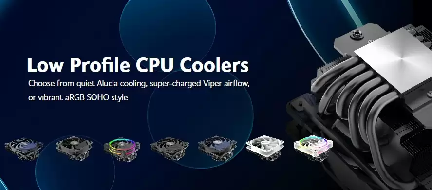 Akasa �Ƴ�������ѹʽ����ɢ������Ʒ��67.2~77.6mm������ 165W TDP ����