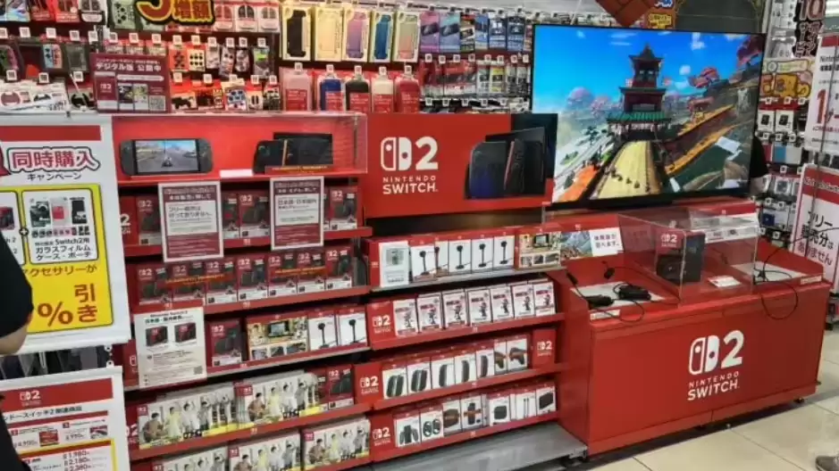 ������Switch 2�����ձ���Ϸ�г�����ʽ����