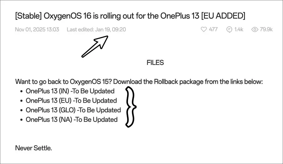 ��Ϣ��һ�� Ace 5 ���ֻ���װ ColorOS 16.0.3.5xx �������ع������˱ر�ש