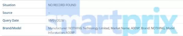 Nothing A009P �ֻ��ع⣬Ԥ��Ϊ Pro �� Plus ��