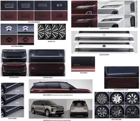 ε��ȫ���콢SUV ES9��4�·������������е������������״�