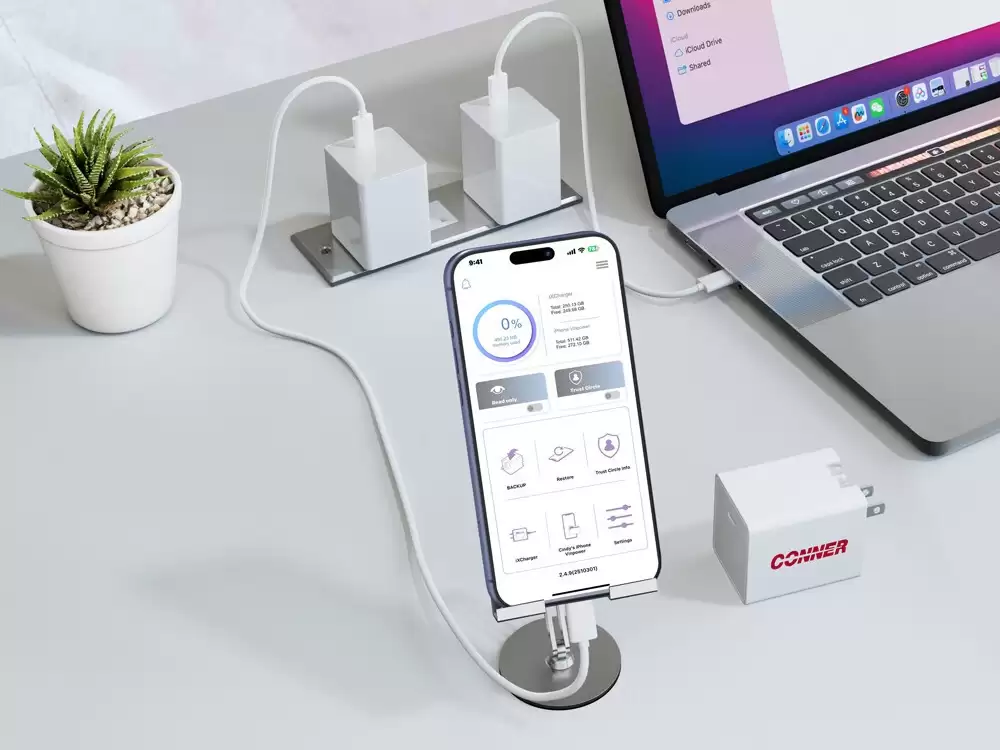 ���ջ�еӲ�̳��� Conner �������������ͷ + �ƶ���̬Ӳ�̶���һ�豸