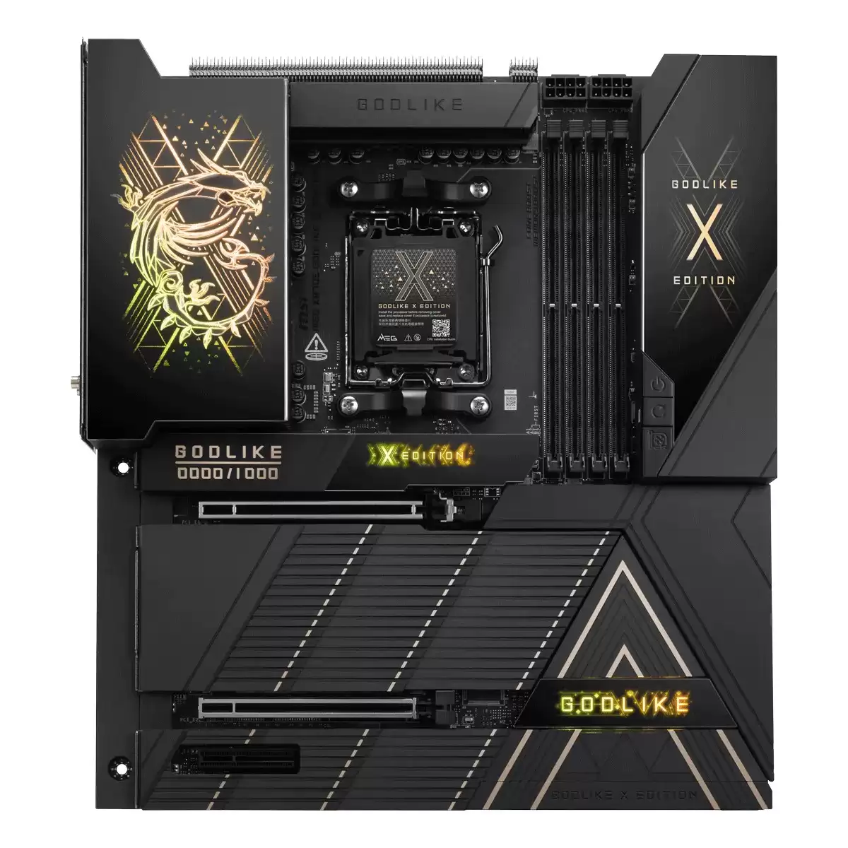 ΢�ǹ��� MEG X870E GODLIKE MAX �������������