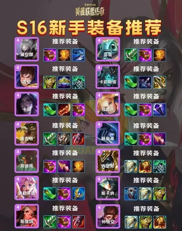 �����֮սS16����װ���Ƽ� �������Ӵ�ʲôװ���ȽϺ�