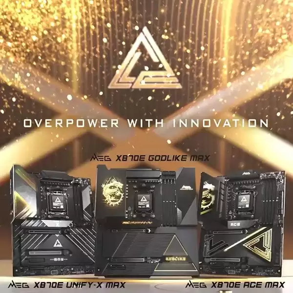 ΢�ǹ��� MEG X870E GODLIKE MAX �������������