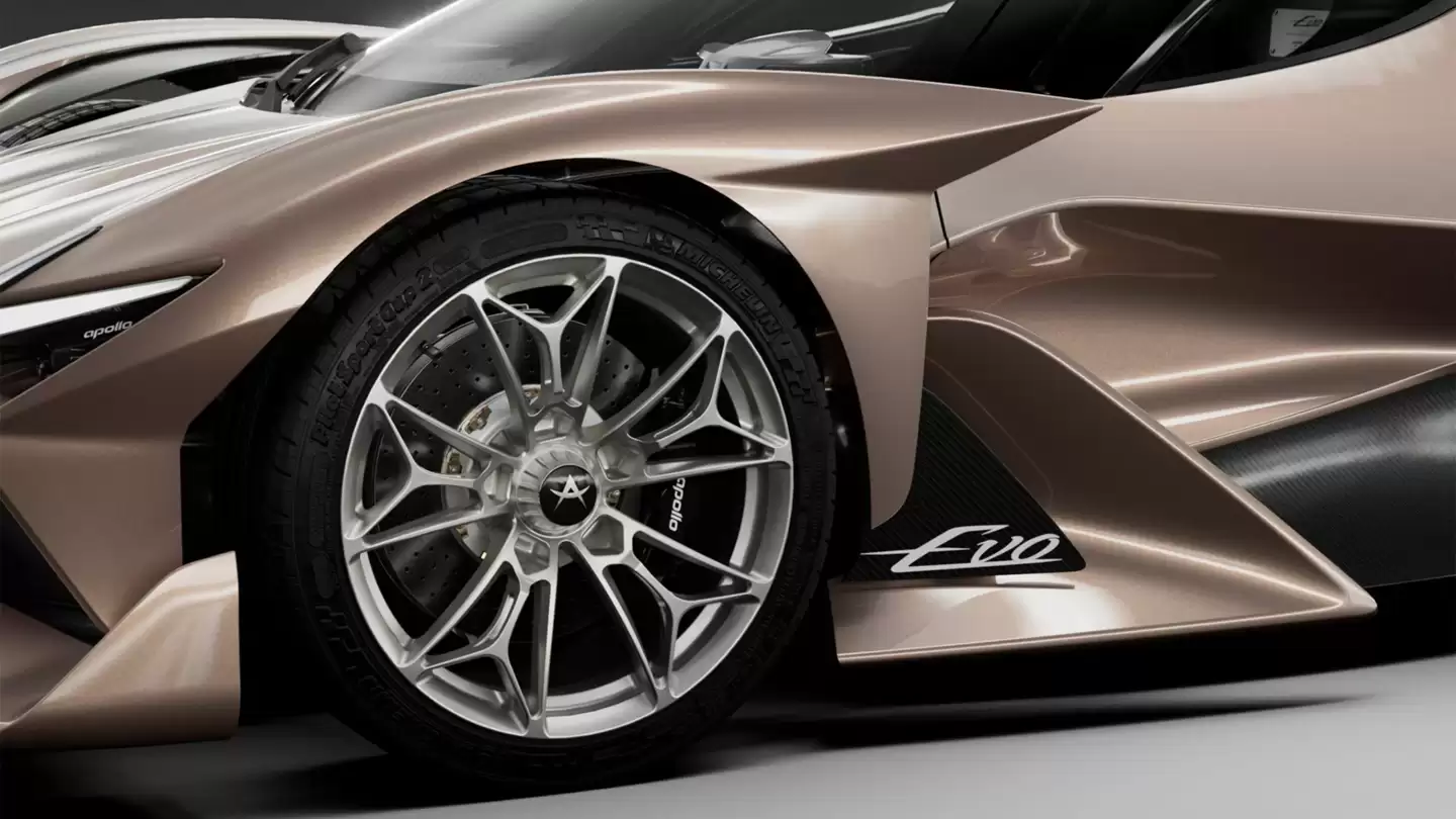 ȫ���� 10 ����Apollo Evo �������������������� V12 ���桢��ټ��� 2.7 ��