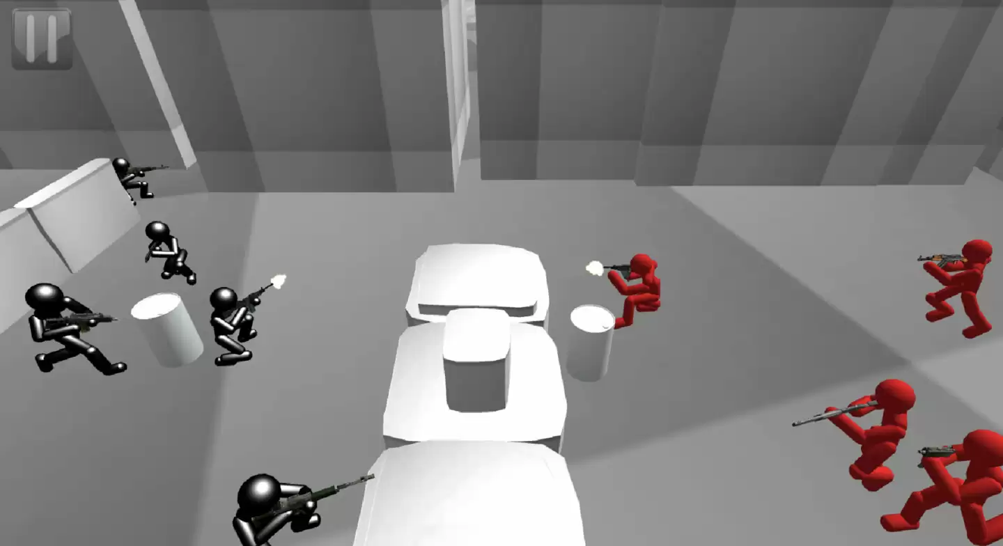 Steam ϲ��һ��ԭ�� 15 Ԫ��Ϸ��Battle Simulator: Counter Stickman�������