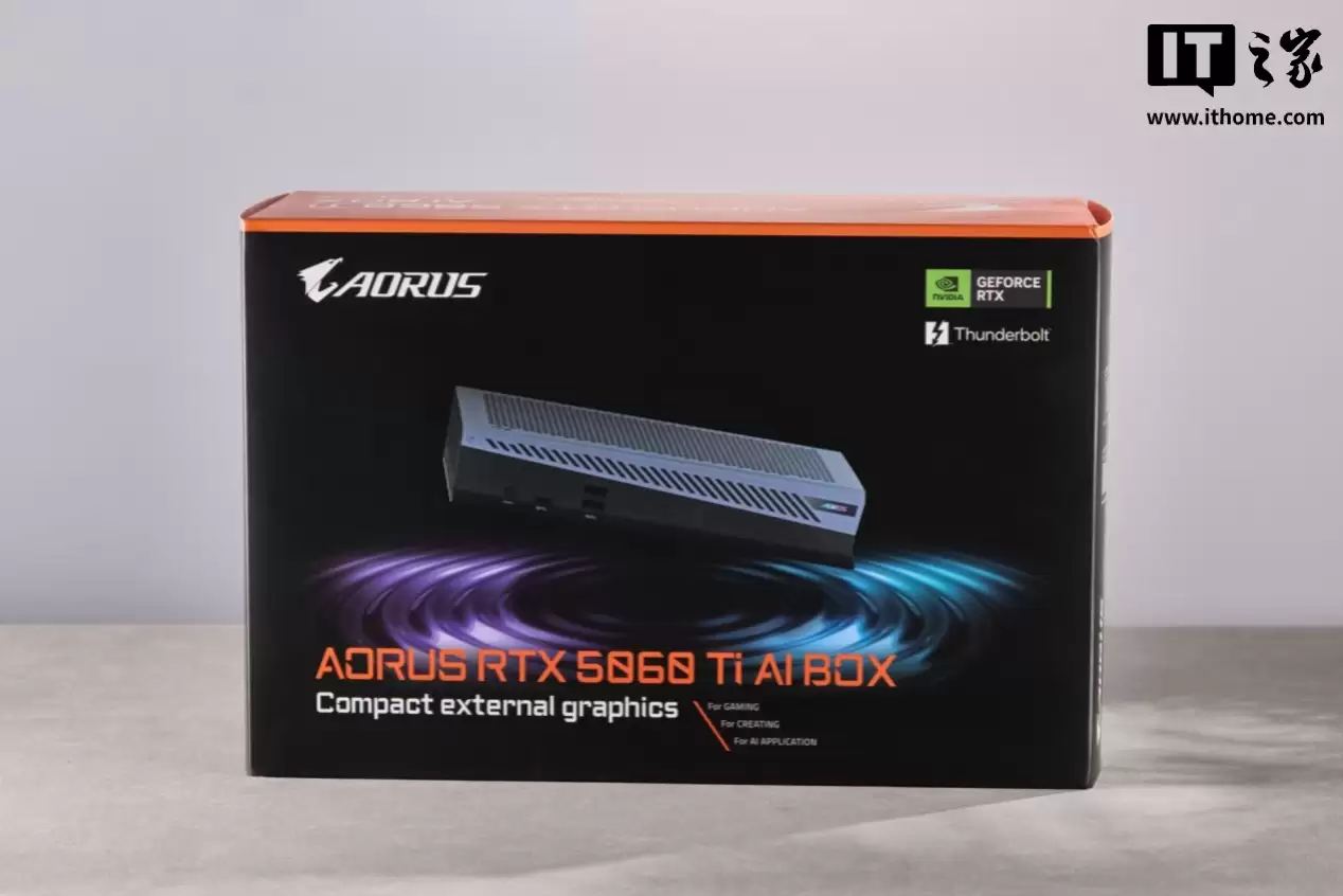 һ��㶨���� + ���� + ���ܣ����� RTX 5060 Ti AI BOX ��������