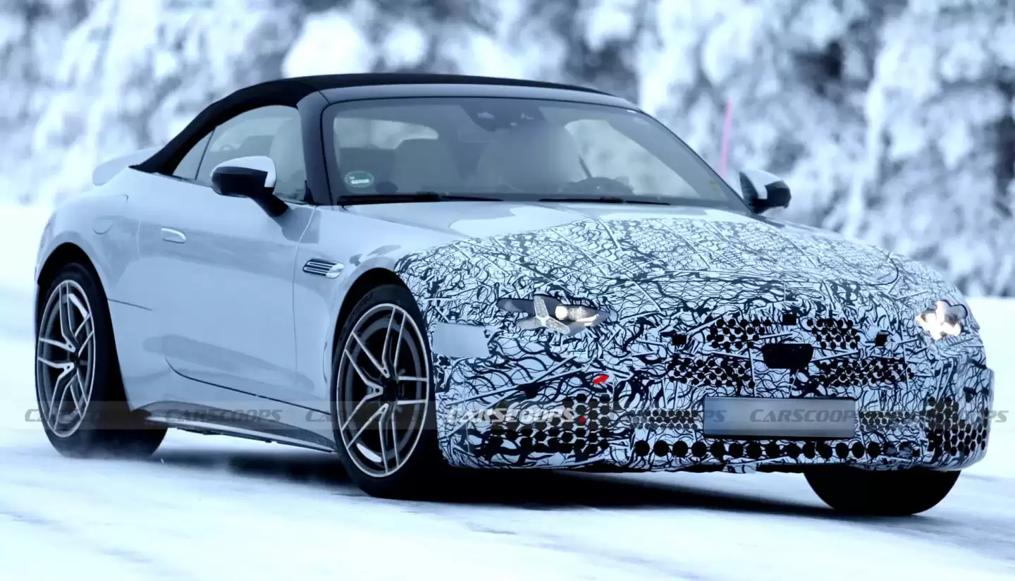 ÷����˹-AMG SL���ڸĿ�·���ع� 2026�������ڼ�