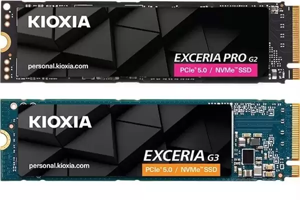 ��������PCIe 5.0��Ʒ��EXCERIA PRO G2��G3 SSD����