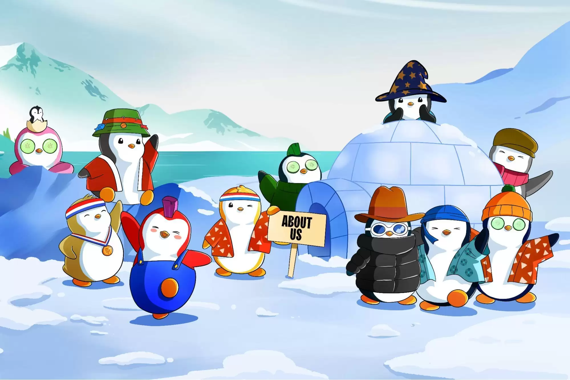 ʲô��PENGU�ң�PENGU�Ŷӱ��������Ҿ���ѧ��δ����չǰ��