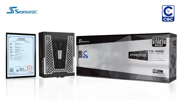 ����PRIME TX-1600��CQC�弶��Ч��֤������߶˵�Դ�±��