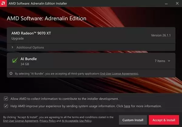 AMD����AI Bundle����������PyTorch������AI����