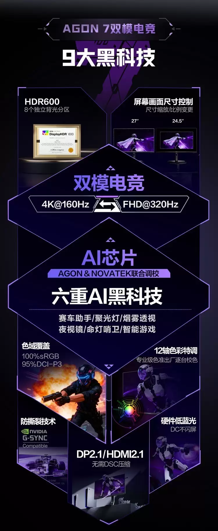 AI显示器是什么?AGON爱攻新品揭秘其核心与功能 AI显示器是什么?AGON爱攻新品揭秘其核心与功能