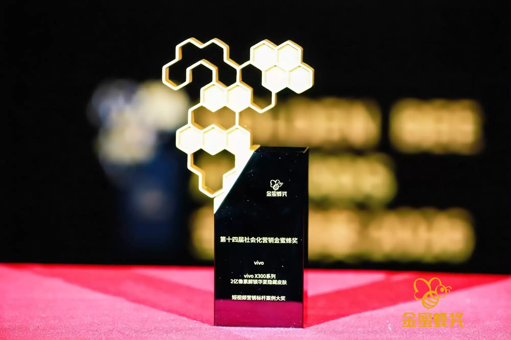 2亿像素解锁华夏隐藏皮肤 vivo荣获金蜜蜂营销标杆案例大奖 2亿像素解锁华夏隐藏皮肤 vivo荣获金蜜蜂营销标杆案例大奖