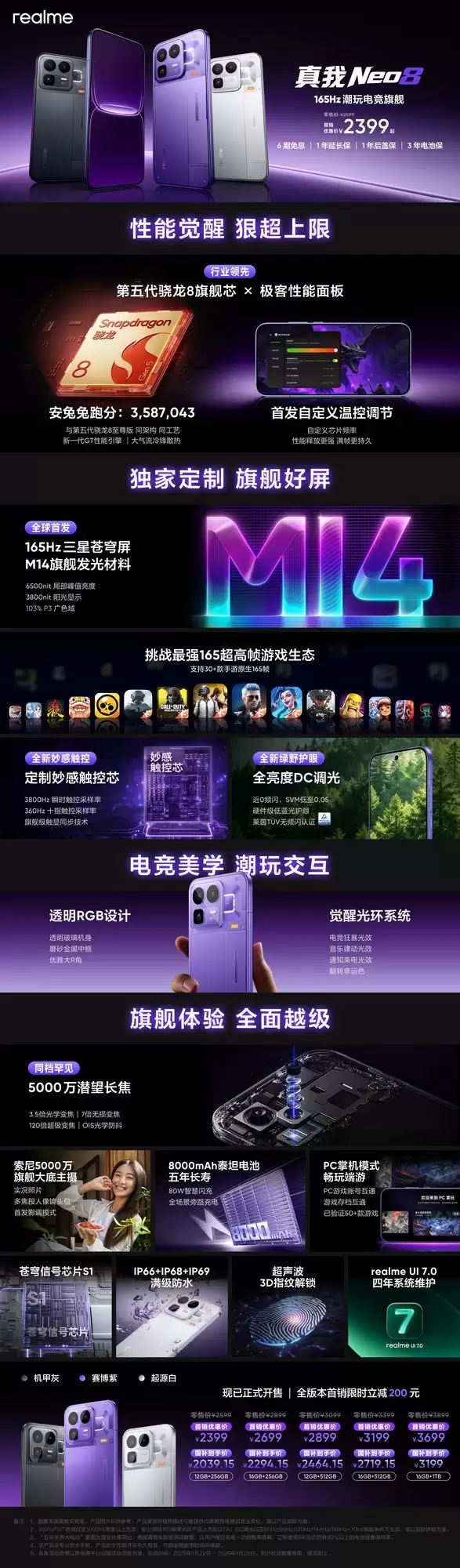 ����Neo8ϵ�з�������� PC��Ϸ���ֻ�2399Ԫ����