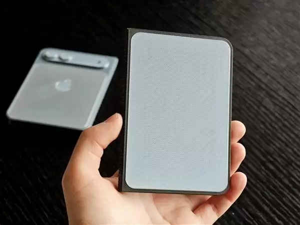 苹果首款折叠屏iPhone Fold将于2026年发布 苹果首款折叠屏iPhone Fold将于2026年发布